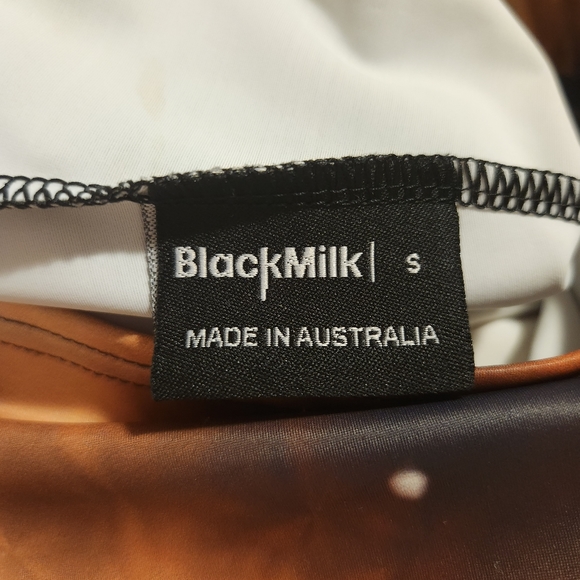 Blackmilk yellow galaxy dress - Picture 2 of 2